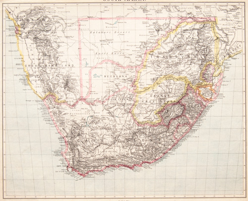 South Africa 1884